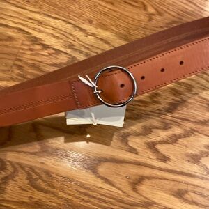 New with tags Sezane camel belt size 90cm